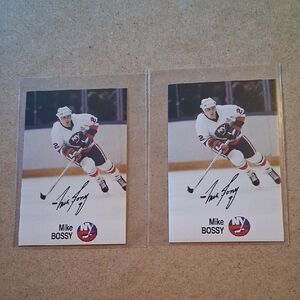 Mike Bossy Hockey Cards